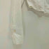 ザラ ZARA クロップド ロングスリーブシャツ レディース import:XS