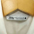 ザラ ZARA クロップド ロングスリーブシャツ レディース import:XS
