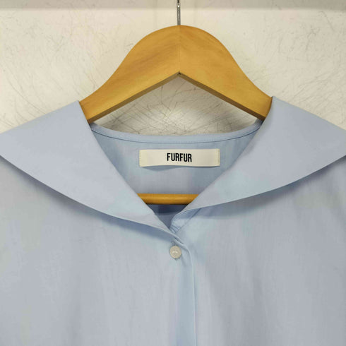 ファーファー furfur ベストセットセーラーカラーチュニック レディース FREE