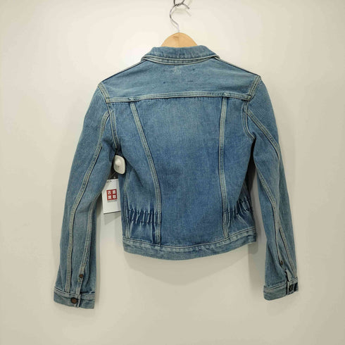 ラングラー Wrangler 別注 ジップアップ デニムジャケット レディース