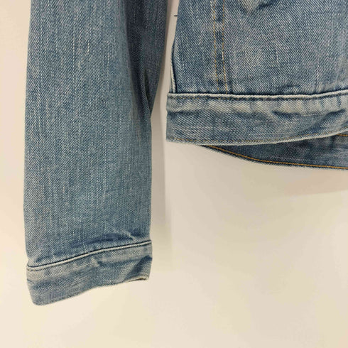 ラングラー Wrangler 別注 ジップアップ デニムジャケット レディース