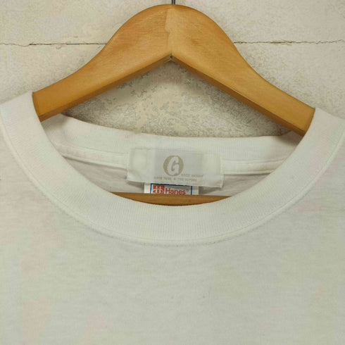 グッドイナフ GOODENOUGH 90s 中期 フロントロゴTシャツ メンズ JPN:L