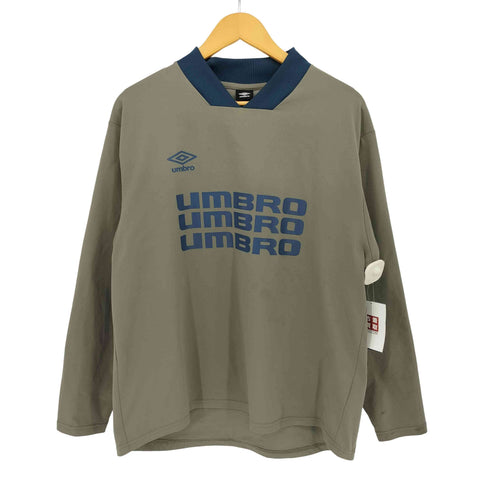 アンブロ UMBRO 24AW THE THIRD by UMBRO プラクティスシャツ メンズ JPN:L