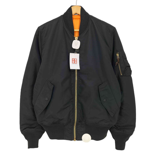 アルファインダストリーズ ALPHA INDUSTRIES MA-1 フライトジャケット メンズ import:S