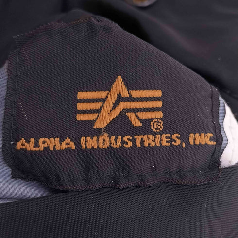 アルファインダストリーズ ALPHA INDUSTRIES MA-1 フライトジャケット メンズ import:S