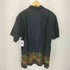 ギャップ Gap OLD オールド ハイビスカスデザイン 半袖シャツ メンズ L