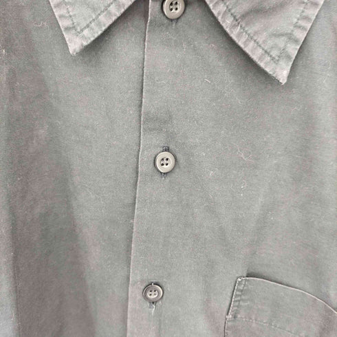 ギャップ Gap OLD オールド ハイビスカスデザイン 半袖シャツ メンズ L