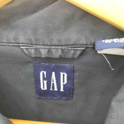 ギャップ Gap OLD オールド ハイビスカスデザイン 半袖シャツ メンズ L