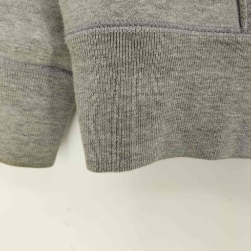 クロスアンドスティッチ CROSS&STITCH コットンエステル ジップアップパーカー メンズ