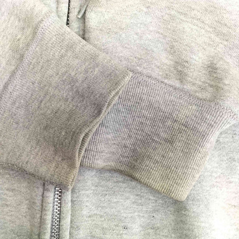 クロスアンドスティッチ CROSS&STITCH コットンエステル ジップアップパーカー メンズ