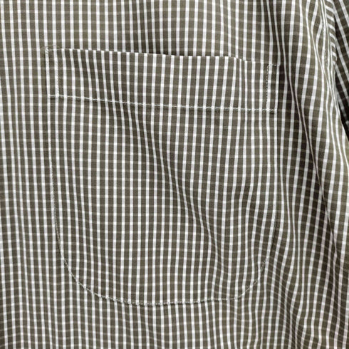 ブルックスブラザーズ BROOKS BROTHERS チェック柄 長袖ボタンダウンシャツ メンズ 16-32/33