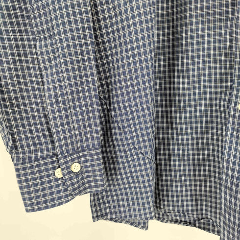 ブルックスブラザーズ BROOKS BROTHERS チェック柄 長袖ボタンダウンシャツ メンズ JPN:L