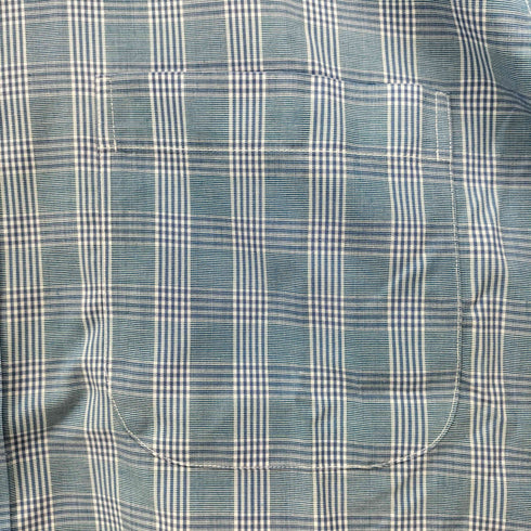 ブルックスブラザーズ BROOKS BROTHERS チェック柄 半袖ボタンダウンシャツ メンズ JPN:M