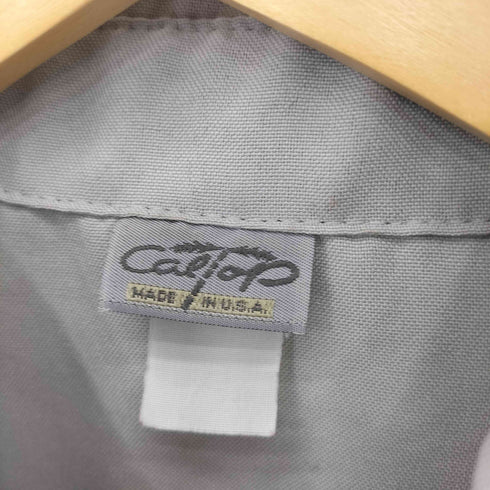 キャルトップ CALTOP USA製 フロントポケット 半袖シャツ メンズ