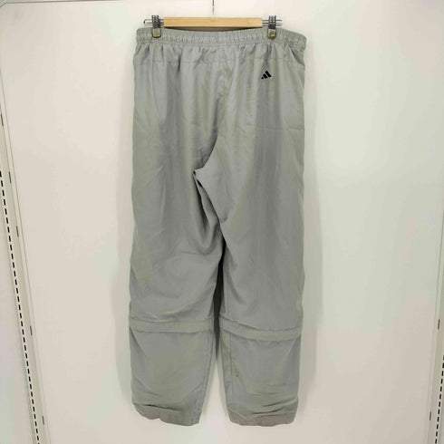 アディダス adidas 80-90S 万国旗タグ パフォーマンスロゴ スリーライン ギミック トラックパンツ メンズ JPN:L