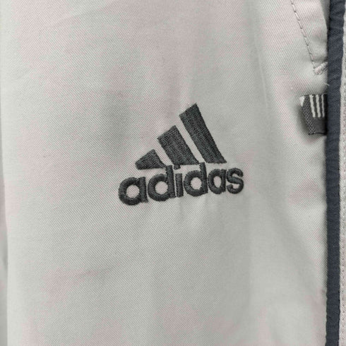 アディダス adidas 80-90S 万国旗タグ パフォーマンスロゴ スリーライン ギミック トラックパンツ メンズ JPN:L