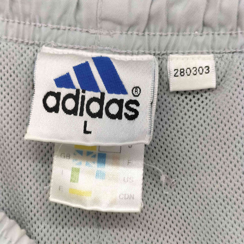 アディダス adidas 80-90S 万国旗タグ パフォーマンスロゴ スリーライン ギミック トラックパンツ メンズ JPN:L