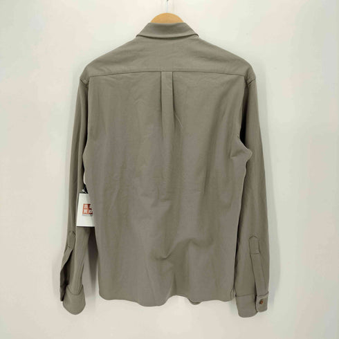 ビューティーアンドユースユナイテッドアローズ BEAUTY & YOUTH UNITED ARROWS クイック シャンブレー ボタンダウン シャツ メンズ JPN:M