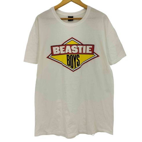 RAPTEES ラップ ロゴプリント Tシャツ メンズ import:XL