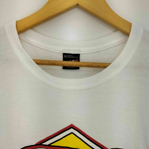 RAPTEES ラップ ロゴプリント Tシャツ メンズ import:XL