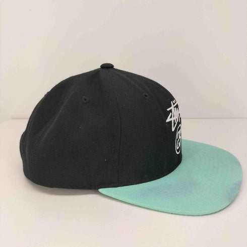 ステューシー Stussy SSリンク ロゴ 刺繍 6パネル ベースボール キャップ メンズ ONE SIZE