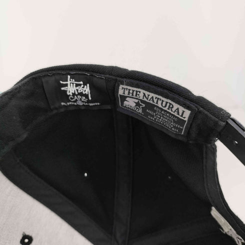 ステューシー Stussy SSリンク ロゴ 刺繍 6パネル ベースボール キャップ メンズ ONE SIZE