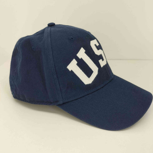 ポロバイラルフローレン Polo by RALPH LAUREN 別注 星条旗 USA ロゴ 刺繍 6パネル ベースボール キャップ メンズ 59CM