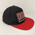 オベイ OBEY Athletics Snap-Back Hat ロゴ 刺繍 6パネル ベースボール キャップ メンズ OSFA