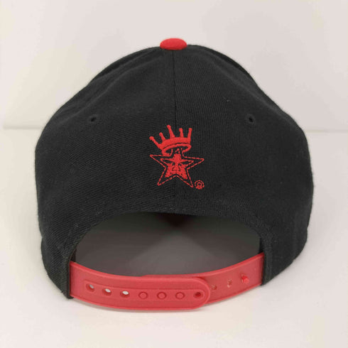 オベイ OBEY Athletics Snap-Back Hat ロゴ 刺繍 6パネル ベースボール キャップ メンズ OSFA