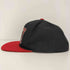 オベイ OBEY Athletics Snap-Back Hat ロゴ 刺繍 6パネル ベースボール キャップ メンズ OSFA