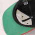 オベイ OBEY Athletics Snap-Back Hat ロゴ 刺繍 6パネル ベースボール キャップ メンズ OSFA