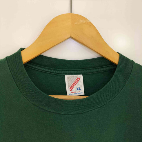 ジャージーズ JERZEES USA製 Waikolu プリント クルーネックTシャツ メンズ import:XL