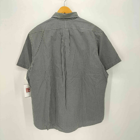 ラルフローレン RALPH LAUREN CUSTOM FIT ポニー刺繍 ギンガムチェック 半袖ボタンダウンシャツ ビッグサイズ メンズ 4L