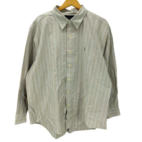 ラルフローレン RALPH LAUREN CLASSIC FIT ポニー刺繍 ボタンダウンシャツ ビッグサイズ メンズ 4L