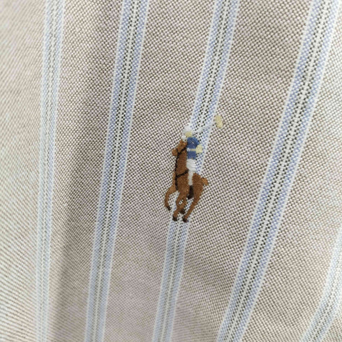 ラルフローレン RALPH LAUREN CLASSIC FIT ポニー刺繍 ボタンダウンシャツ ビッグサイズ メンズ 4L