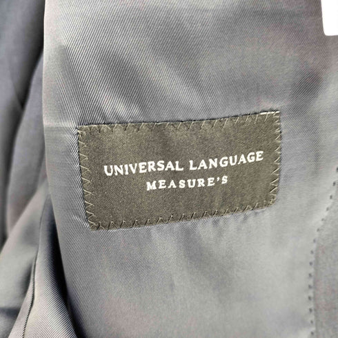 ユニバーサルランゲージ UNIVERSAL LANGUAGE TR16 2B テーラードジャケット セットアップ メンズ