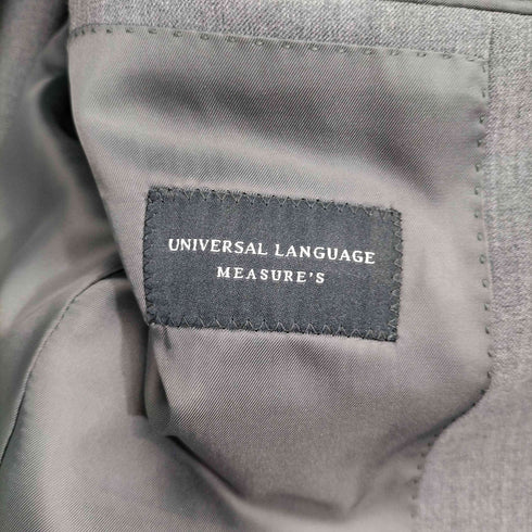 ユニバーサルランゲージ UNIVERSAL LANGUAGE TR16 2B テーラードジャケット セットアップ メンズ