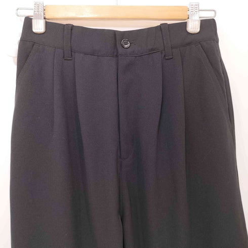 チャオパニック Ciaopanic ジョーゼットタックワイドパンツ メンズ JPN:M
