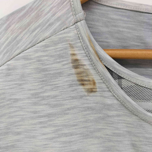 メイルアンドコー MALE & Co. 00S ダメージ加工 フェイクレイヤード カットソー Y2K メンズ import:M