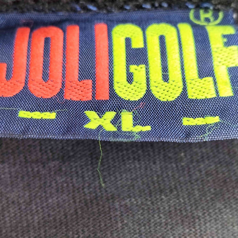JOLI GOLF Thailand TUKTUK プリント クルーネックTシャツ メンズ import:XL