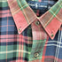 ラルフローレン RALPH LAUREN 90-00S ポニー無し マチ付き ボタンダウンシャツ ビッグサイズ タータンチェック メンズ XXXL