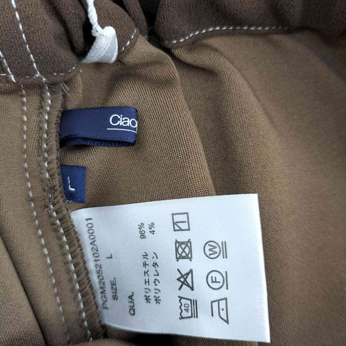 チャオパニック Ciaopanic ジョーゼットステッチベイカーパンツ メンズ JPN:L