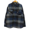 YAGO FLANNEL QUILTING JACKET フランネル キルティング シャツ ジャケット メンズ import:XL