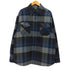 YAGO FLANNEL QUILTING JACKET フランネル キルティング シャツ ジャケット メンズ import:XL