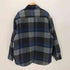 YAGO FLANNEL QUILTING JACKET フランネル キルティング シャツ ジャケット メンズ import:XL