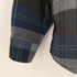 YAGO FLANNEL QUILTING JACKET フランネル キルティング シャツ ジャケット メンズ import:XL