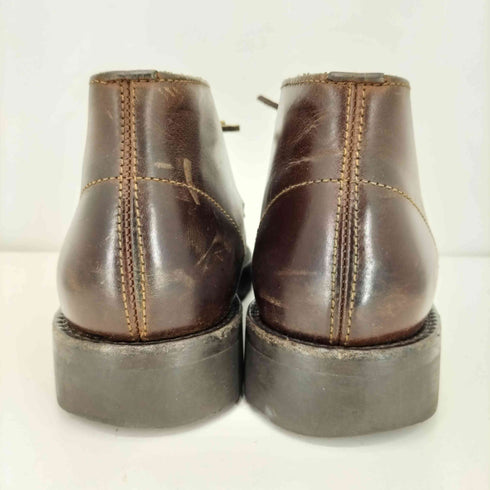 パラブーツ Paraboot MAINE/ROCADE MARRON-LIS AMERICA レザーチャッカブーツ メンズ 38
