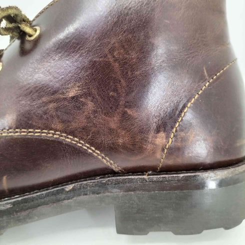 パラブーツ Paraboot MAINE/ROCADE MARRON-LIS AMERICA レザーチャッカブーツ メンズ  38