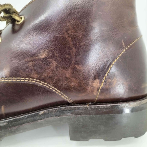 パラブーツ Paraboot MAINE/ROCADE MARRON-LIS AMERICA レザーチャッカブーツ メンズ 38