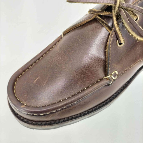 パラブーツ Paraboot MAINE/ROCADE MARRON-LIS AMERICA レザーチャッカブーツ メンズ  38